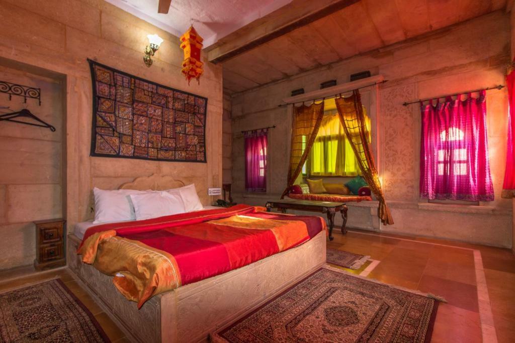 Hotel Deep Mahal & Safari Jaisalmer Exterior foto